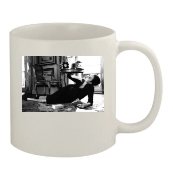 Angelina Jolie 11oz White Mug