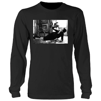 Angelina Jolie Men's Heavy Long Sleeve TShirt