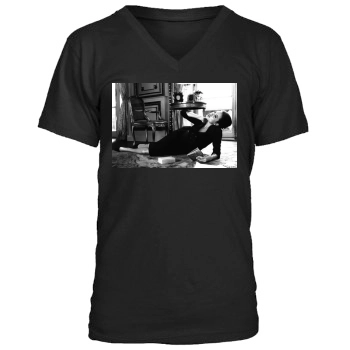 Angelina Jolie Men's V-Neck T-Shirt