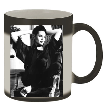 Angelina Jolie Color Changing Mug