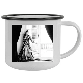 Angelina Jolie Camping Mug