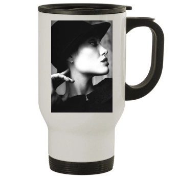Angelina Jolie Stainless Steel Travel Mug