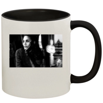 Angelina Jolie 11oz Colored Inner & Handle Mug