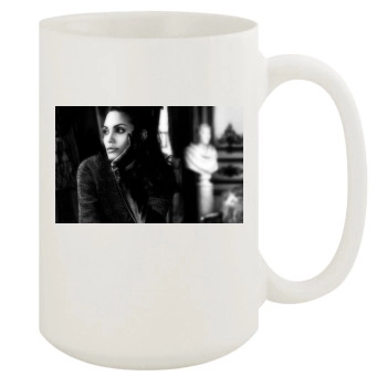 Angelina Jolie 15oz White Mug