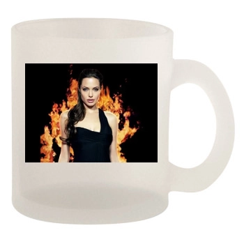 Angelina Jolie 10oz Frosted Mug