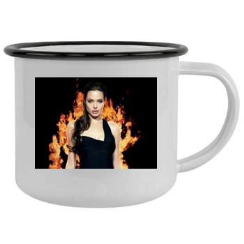 Angelina Jolie Camping Mug