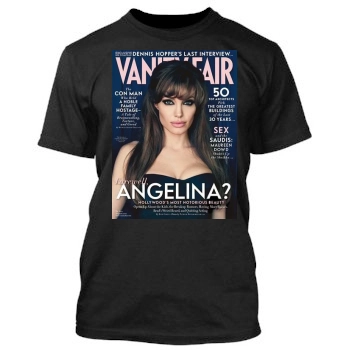 Angelina Jolie Men's TShirt