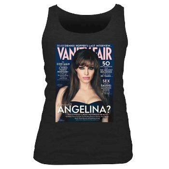 Angelina Jolie Women's Tank Top