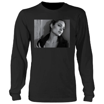 Angelina Jolie Men's Heavy Long Sleeve TShirt