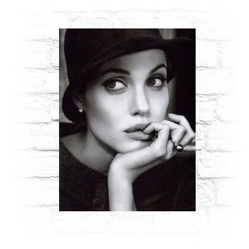 Angelina Jolie Metal Wall Art