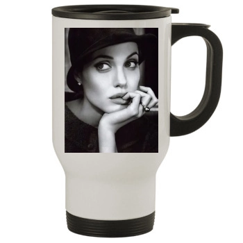 Angelina Jolie Stainless Steel Travel Mug