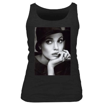 Angelina Jolie Women's Tank Top