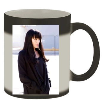 Angelina Jolie Color Changing Mug