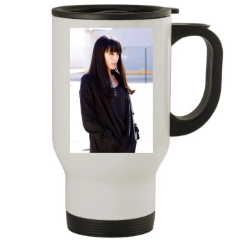 Angelina Jolie Stainless Steel Travel Mug