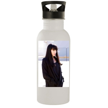 Angelina Jolie Stainless Steel Water Bottle