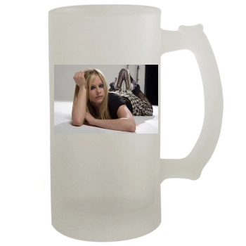 Avril Lavigne 16oz Frosted Beer Stein