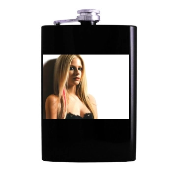 Avril Lavigne Hip Flask