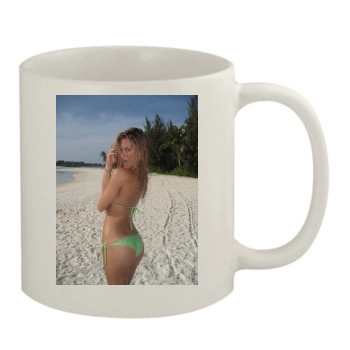 Bar Refaeli 11oz White Mug