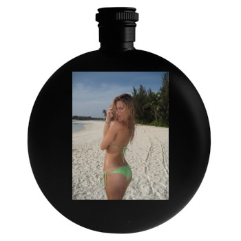 Bar Refaeli Round Flask