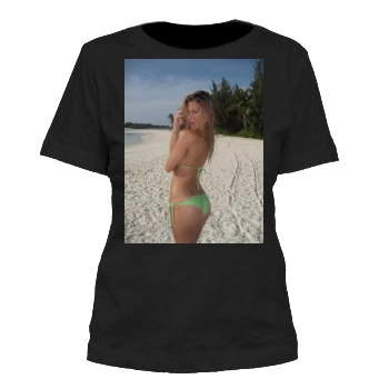 Bar Refaeli Women's Cut T-Shirt