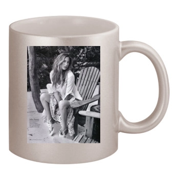 Bar Refaeli 11oz Metallic Silver Mug