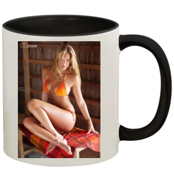 Bar Refaeli 11oz Colored Inner & Handle Mug