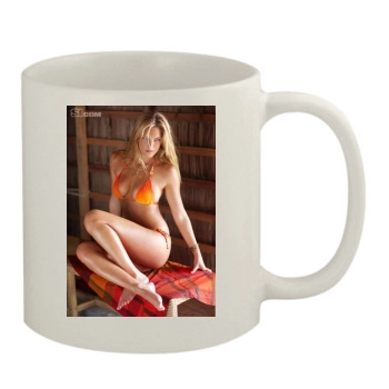 Bar Refaeli 11oz White Mug