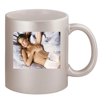 Bar Refaeli 11oz Metallic Silver Mug