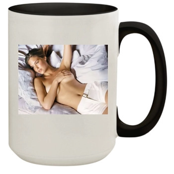 Bar Refaeli 15oz Colored Inner & Handle Mug