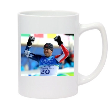 Bode Miller 14oz White Statesman Mug