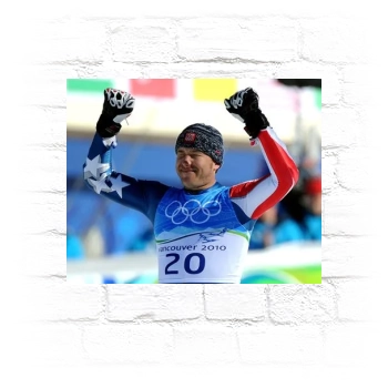 Bode Miller Metal Wall Art