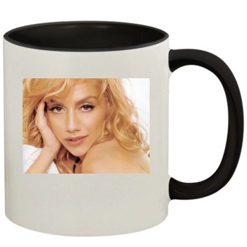 Brittany Murphy 11oz Colored Inner & Handle Mug