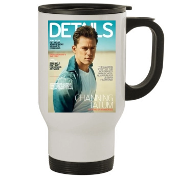 Channing Tatum Stainless Steel Travel Mug