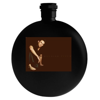 Channing Tatum Round Flask