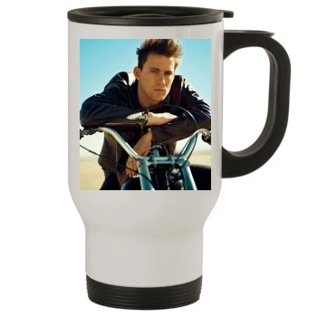 Channing Tatum Stainless Steel Travel Mug