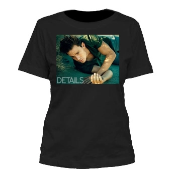 Channing Tatum Women's Cut T-Shirt