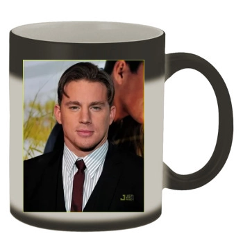 Channing Tatum Color Changing Mug