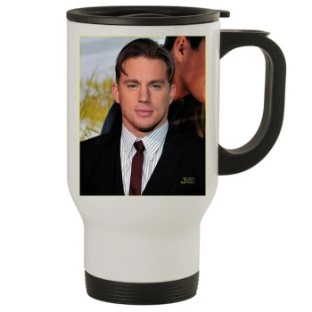 Channing Tatum Stainless Steel Travel Mug