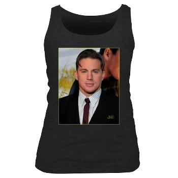 Channing Tatum Women's Tank Top