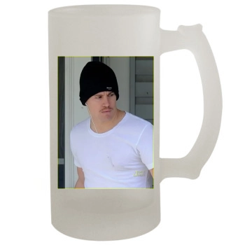 Channing Tatum 16oz Frosted Beer Stein