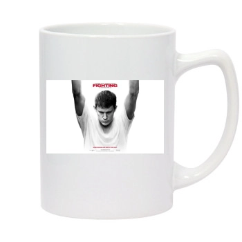 Channing Tatum 14oz White Statesman Mug