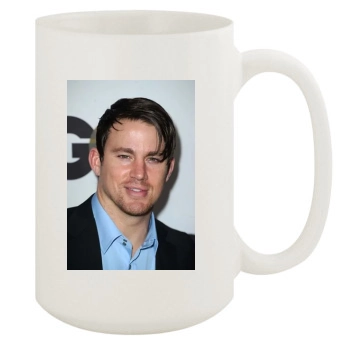 Channing Tatum 15oz White Mug