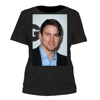 Channing Tatum Women's Cut T-Shirt