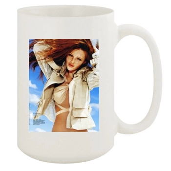 Cintia Dicker 15oz White Mug