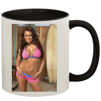 Eva Angelina 11oz Colored Inner & Handle Mug