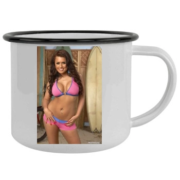 Eva Angelina Camping Mug