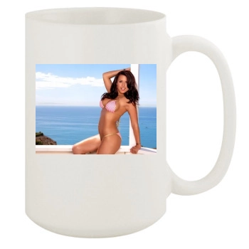 Eva Angelina 15oz White Mug