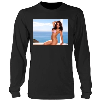 Eva Angelina Men's Heavy Long Sleeve TShirt