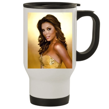 Eva Longoria Stainless Steel Travel Mug