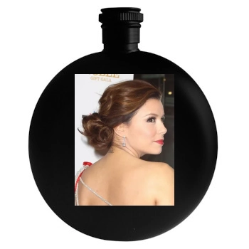 Eva Longoria Round Flask